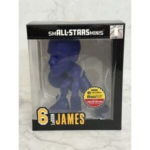 smAll-Stars Minis LeBron James 6-inch Figure Chase Variant Purple Limited